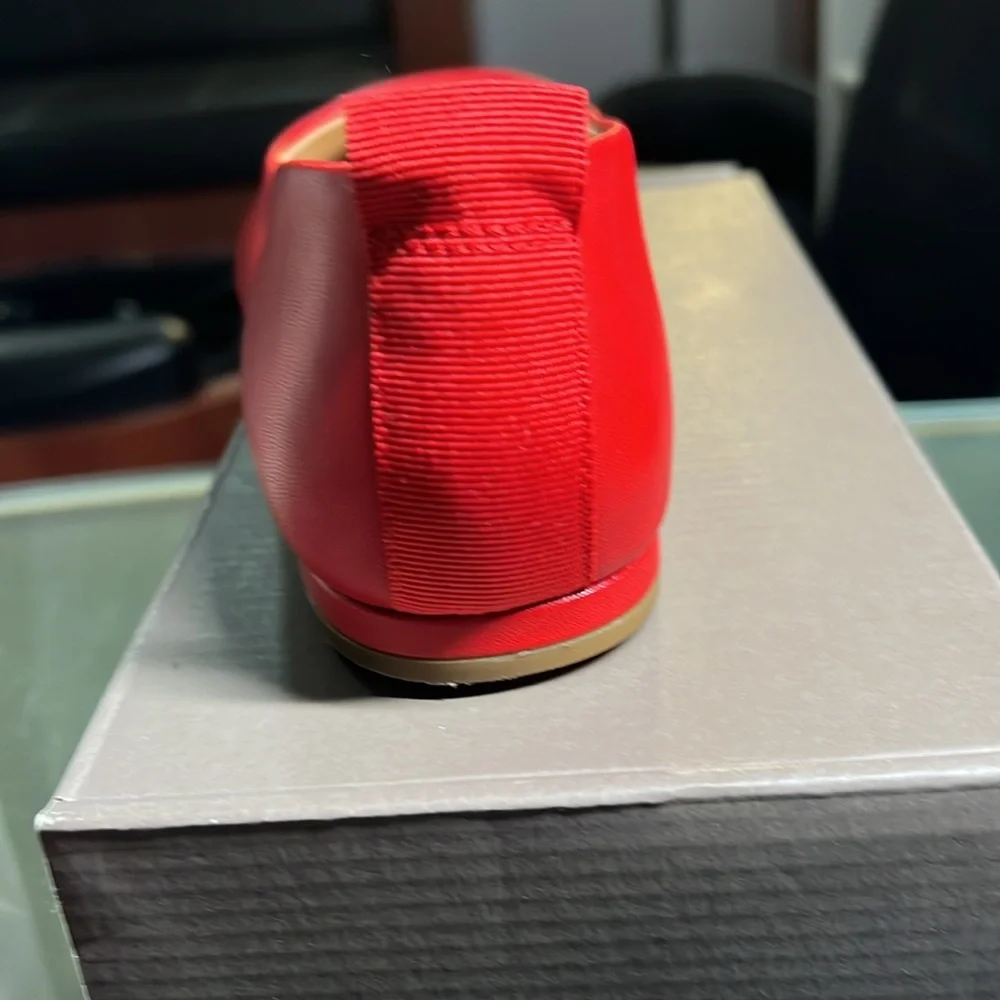 FrancoSarto L-VANA, RED LE US SIZE 10 M - Picture 2 of 6